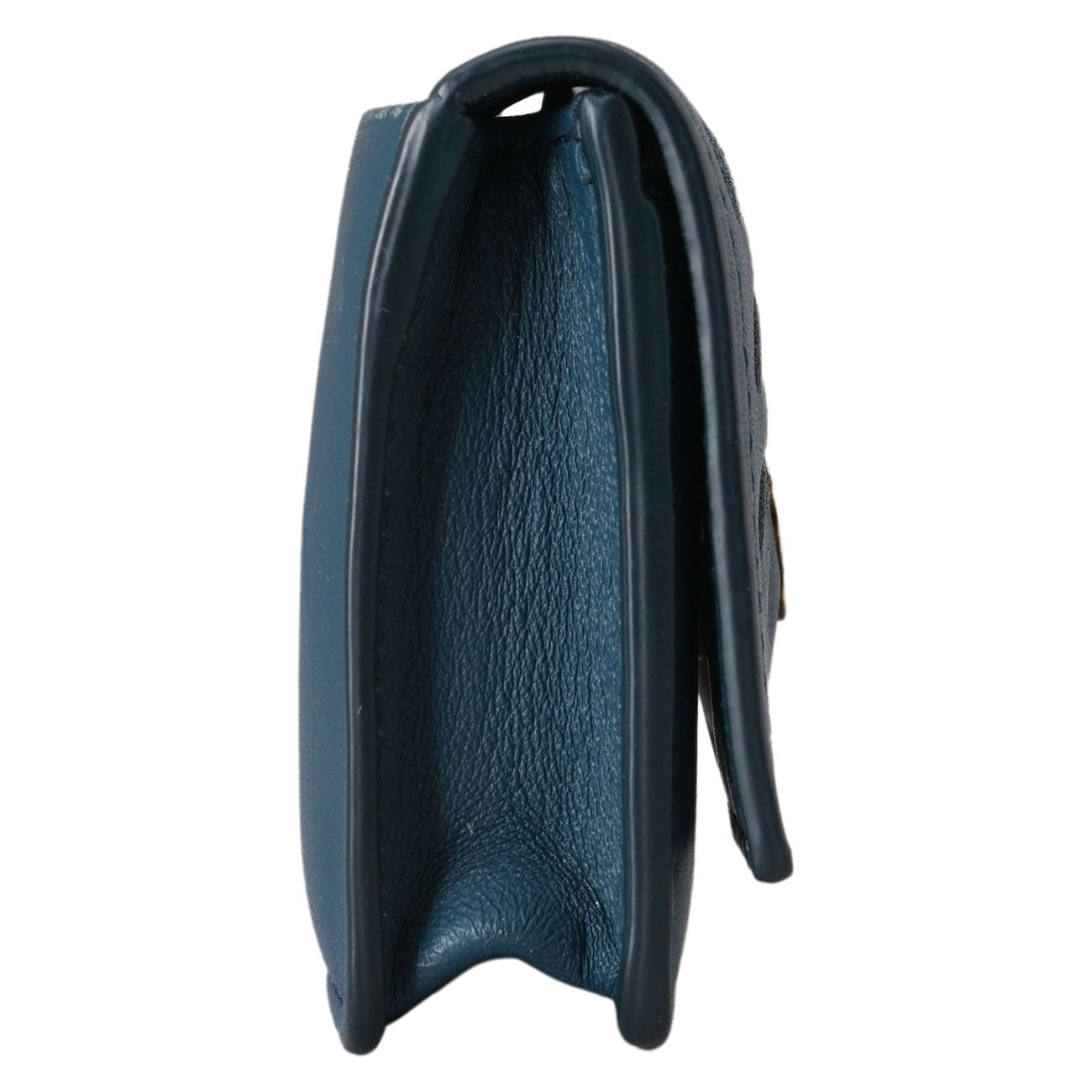 BOTTEGA VENETA(USED)보테가베네타 인트레치아토 플랩 카드지갑